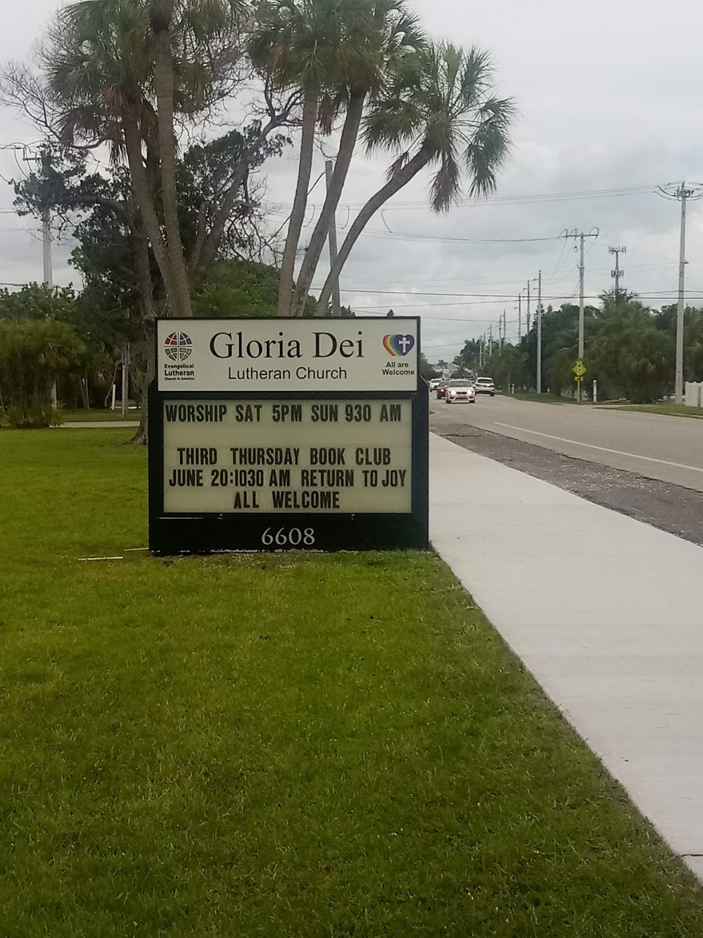 Gloria Dei Lutheran Church | 6608 Marina Dr, Holmes Beach, FL 34217, USA | Phone: (941) 778-1813