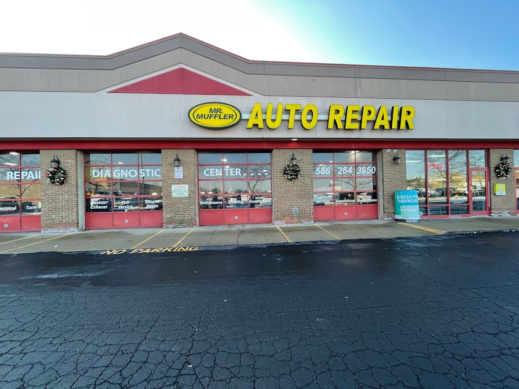 Mr. Muffler Auto Repair - Sterling Heights | 37526 Van Dyke Ave, Sterling Heights, MI 48312, USA | Phone: (586) 264-3650