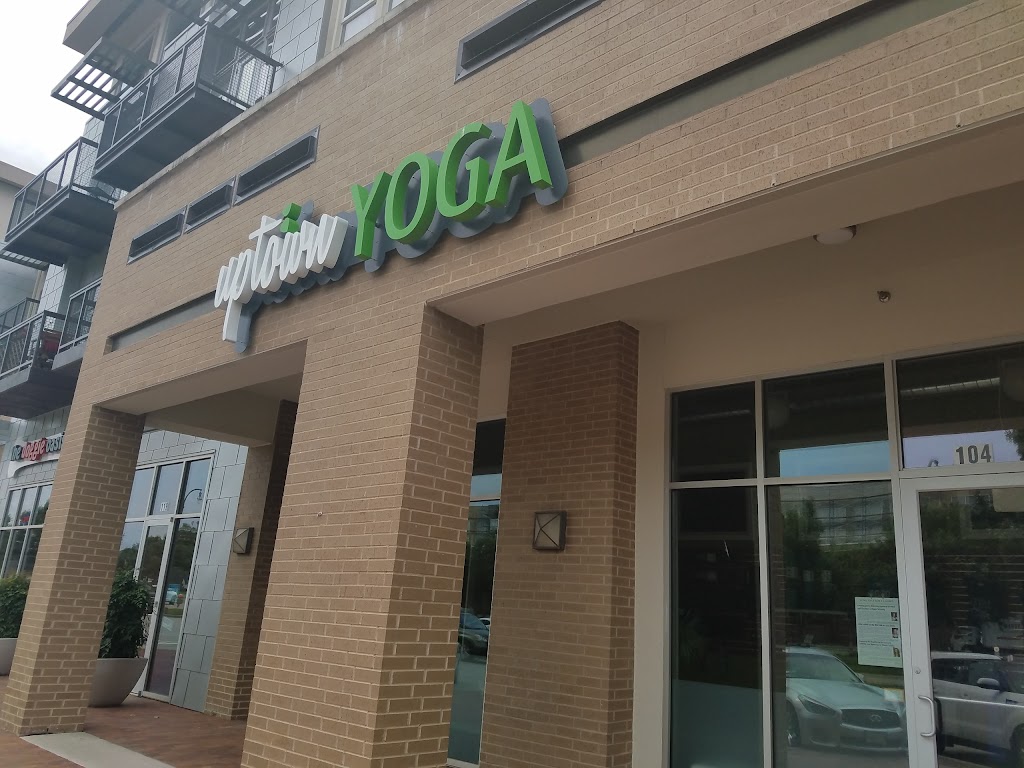Uptown Yoga Austin Ranch | 6800 Windhaven Pkwy, The Colony, TX 75056, USA | Phone: (972) 307-9642