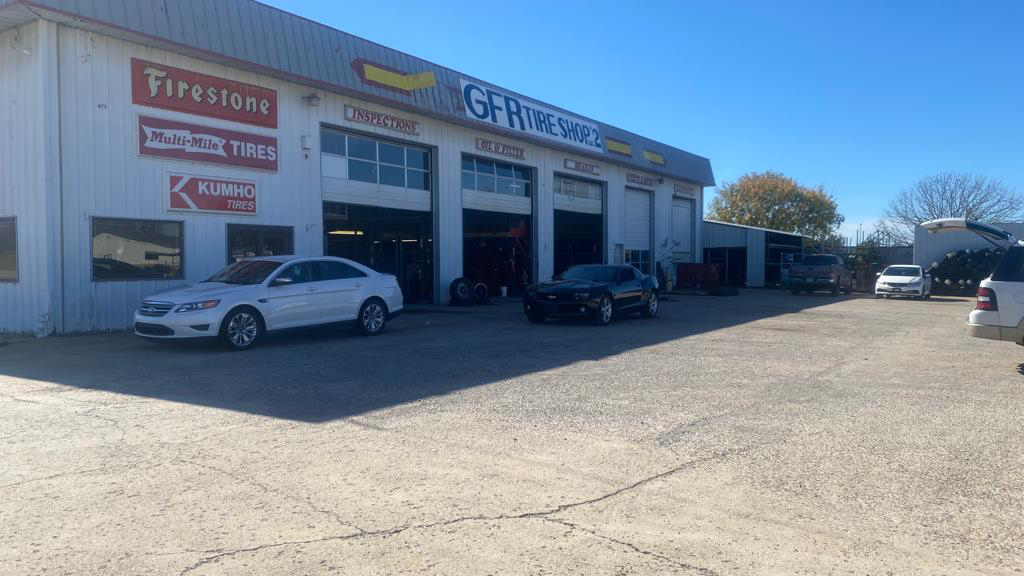 GFR Tire Shop #2 Service Center | 1706 S Wood Dr, Okmulgee, OK 74447, USA | Phone: (918) 378-5433