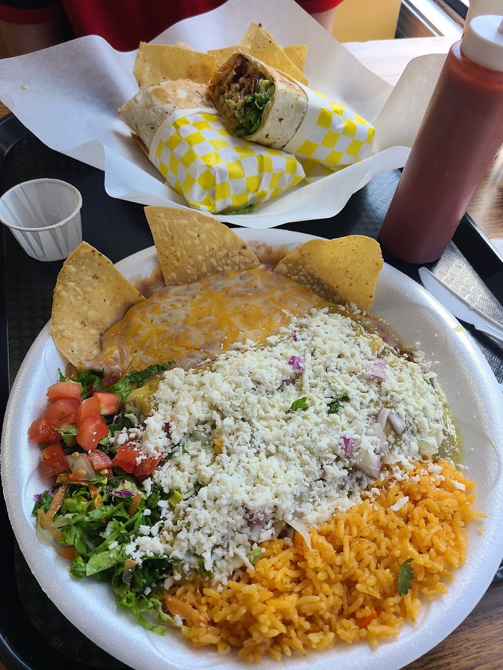 Los Angeles Burrito Alabaster | 1614 Kent Dairy Rd, Alabaster, AL 35007, USA | Phone: (205) 419-5272