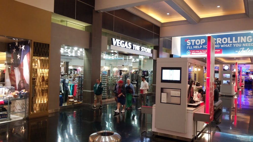 Vegas the Store | 3663 S Las Vegas Blvd, Las Vegas, NV 89109, USA | Phone: (702) 892-0311