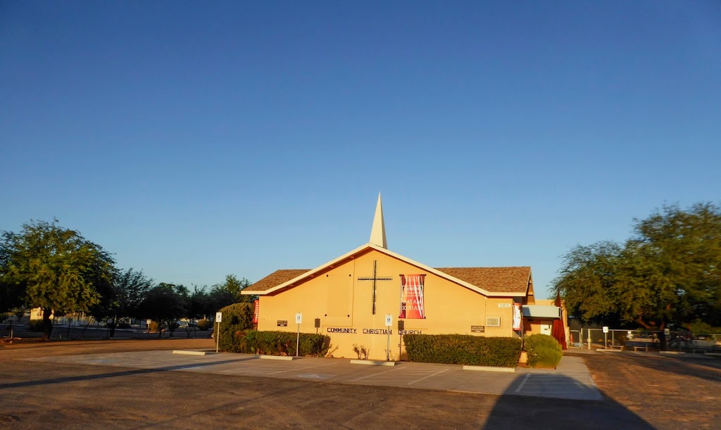 Community Christian Church of Marana | 13610 N Sandario Rd, Marana, AZ 85653, USA | Phone: (520) 682-4201