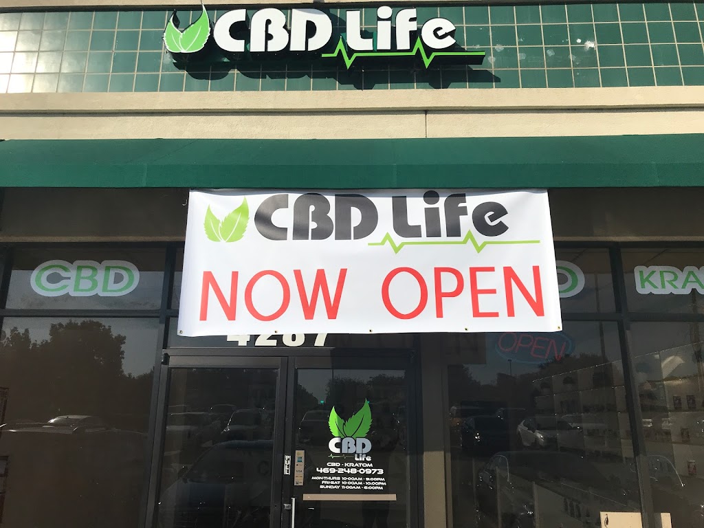 CBD Life Kratom | 4287 Belt Line Rd, Addison, TX 75001, USA | Phone: (469) 248-0973