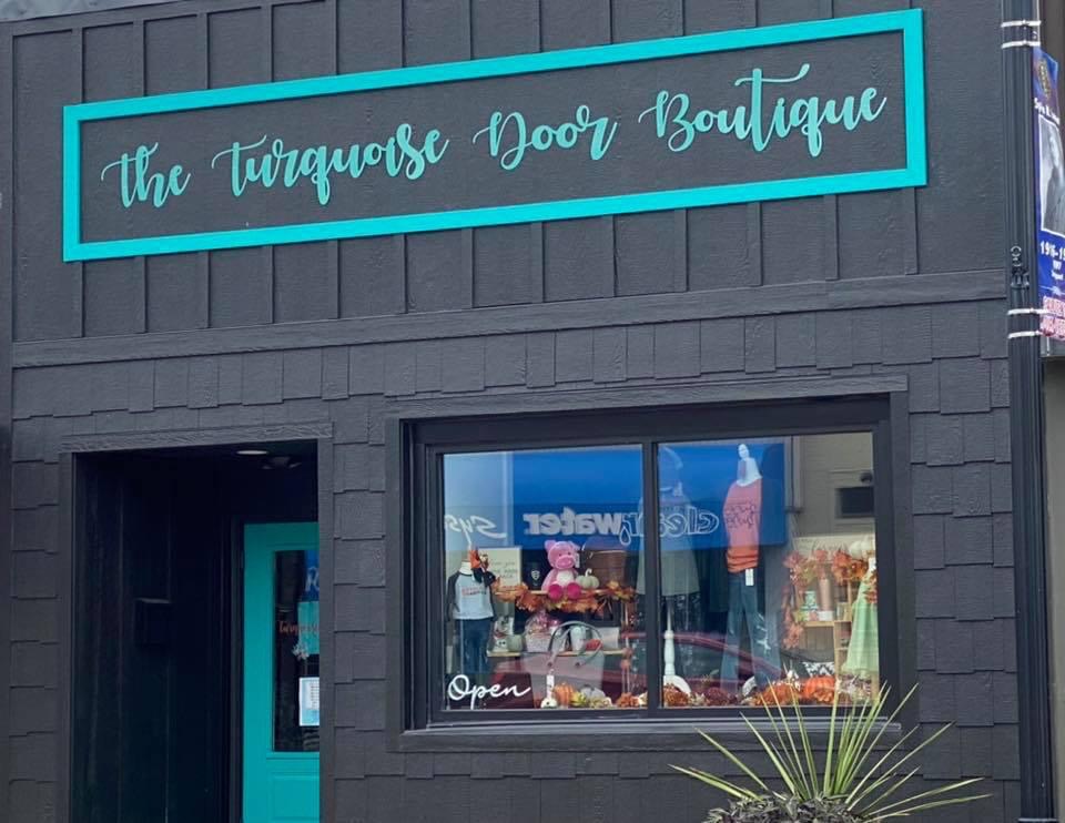 The Turquoise Door Boutique-Coldwater | 104 W Main St, Coldwater, OH 45828, USA | Phone: (937) 821-0008