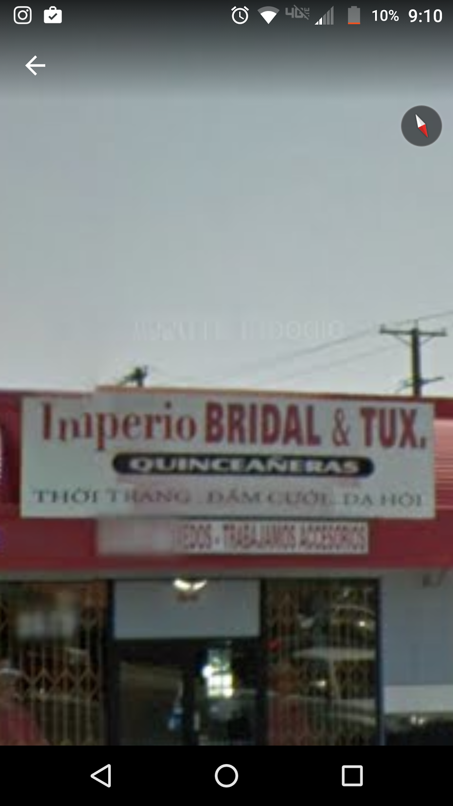 Imperio Bridal | 2619 W Bethany Home Rd, Phoenix, AZ 85017, USA | Phone: (602) 237-5070