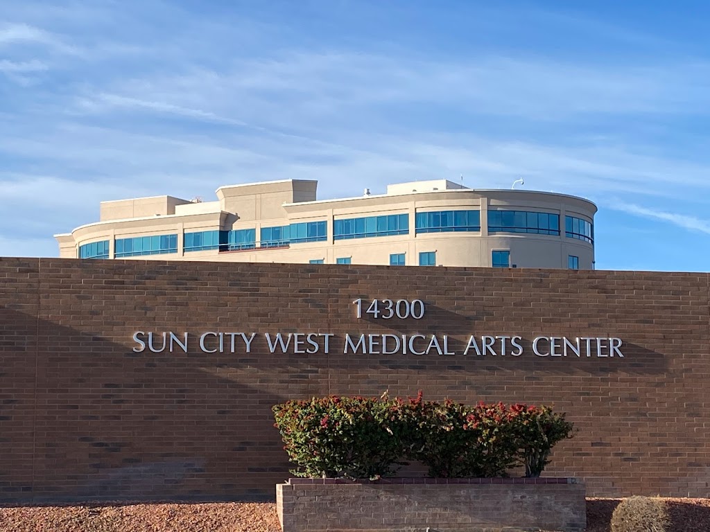 Sun City West Medical Arts Center | 14300 W Granite Valley Dr, Sun City West, AZ 85375, USA | Phone: (480) 998-3478