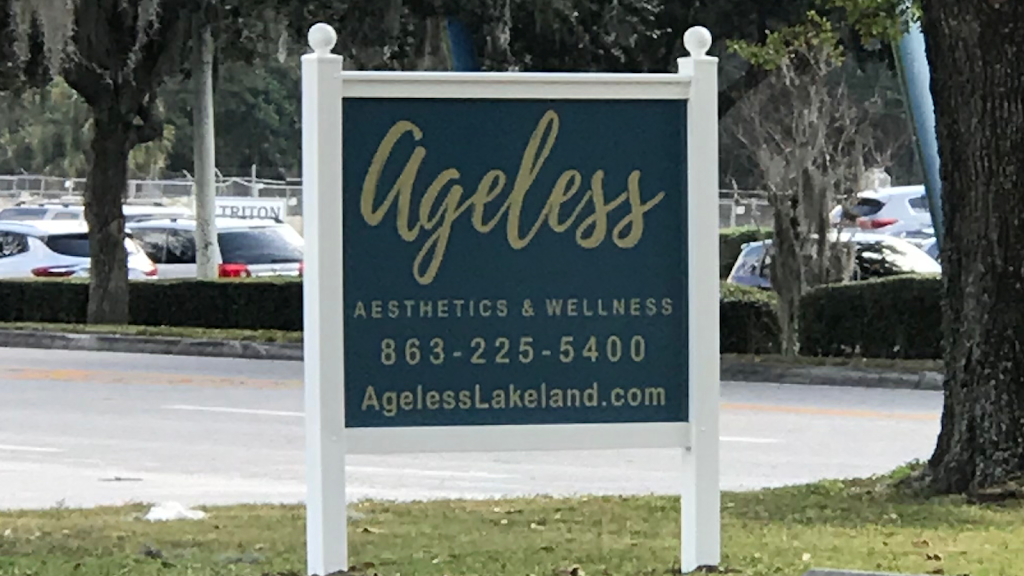 Ageless Aesthetics & Wellness | 625 School House Rd Ste 3, Lakeland, FL 33813, USA | Phone: (863) 225-5400