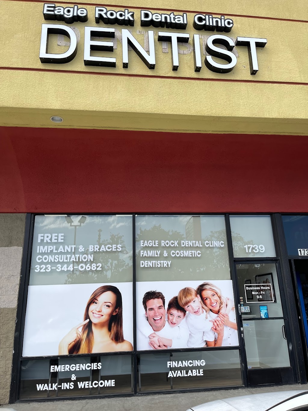 Eagle Rock Dental Clinic | 1739 Colorado Blvd, Los Angeles, CA 90041, USA | Phone: (323) 344-0682