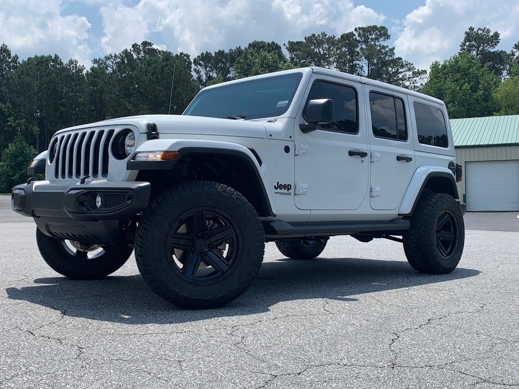 Hardline Customs - Off Road Jeep Truck and 4x4 | 240 Rope Mill Pkwy Suite 2, Woodstock, GA 30188, USA | Phone: (770) 675-8115