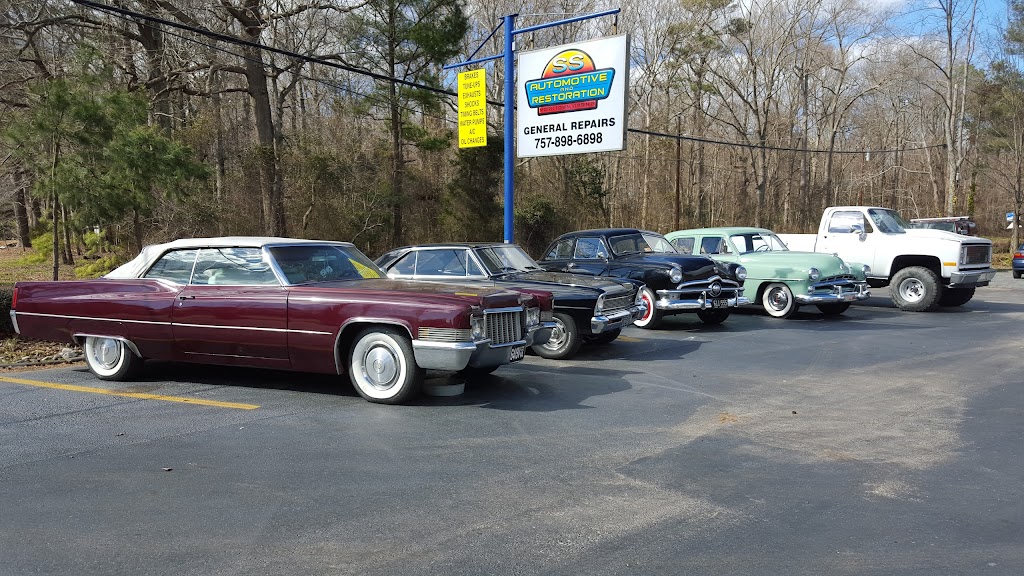 SS Automotive and Restoration | 104 Railway Rd, Yorktown, VA 23692, USA | Phone: (757) 898-6898