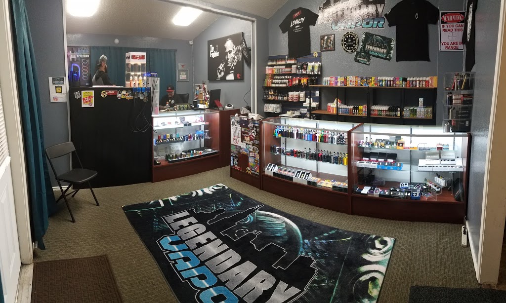 Legendary Vapor | 102 E Old Bowman Rd STE D, Round Rock, TX 78664 | Phone: (512) 388-8948