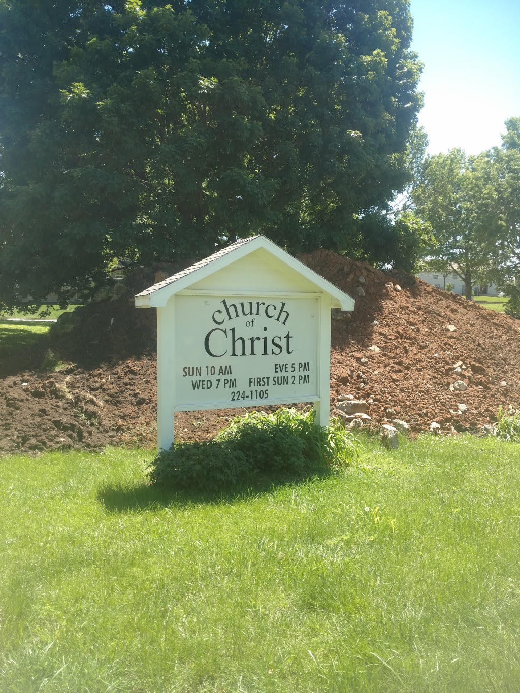 Church of Christ | 314 NE R D Mize Rd, Blue Springs, MO 64014, USA | Phone: (816) 224-1105