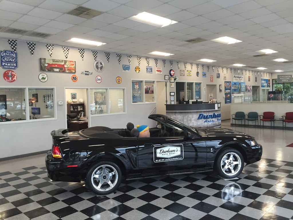 Durhams Auto Mart | 3601 Hillsborough Rd, Durham, NC 27705, USA | Phone: (919) 383-5651