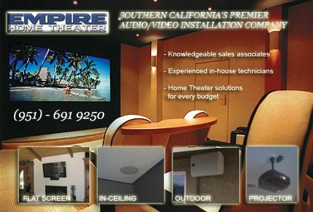 empire home theater | 4500 E Ray Rd unit 2032, Gilbert, AZ 85296, USA | Phone: (480) 289-0982