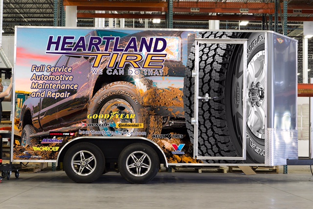 Heartland Tire | 4309 85th Ave N, Brooklyn Park, MN 55443, USA | Phone: (763) 703-7067