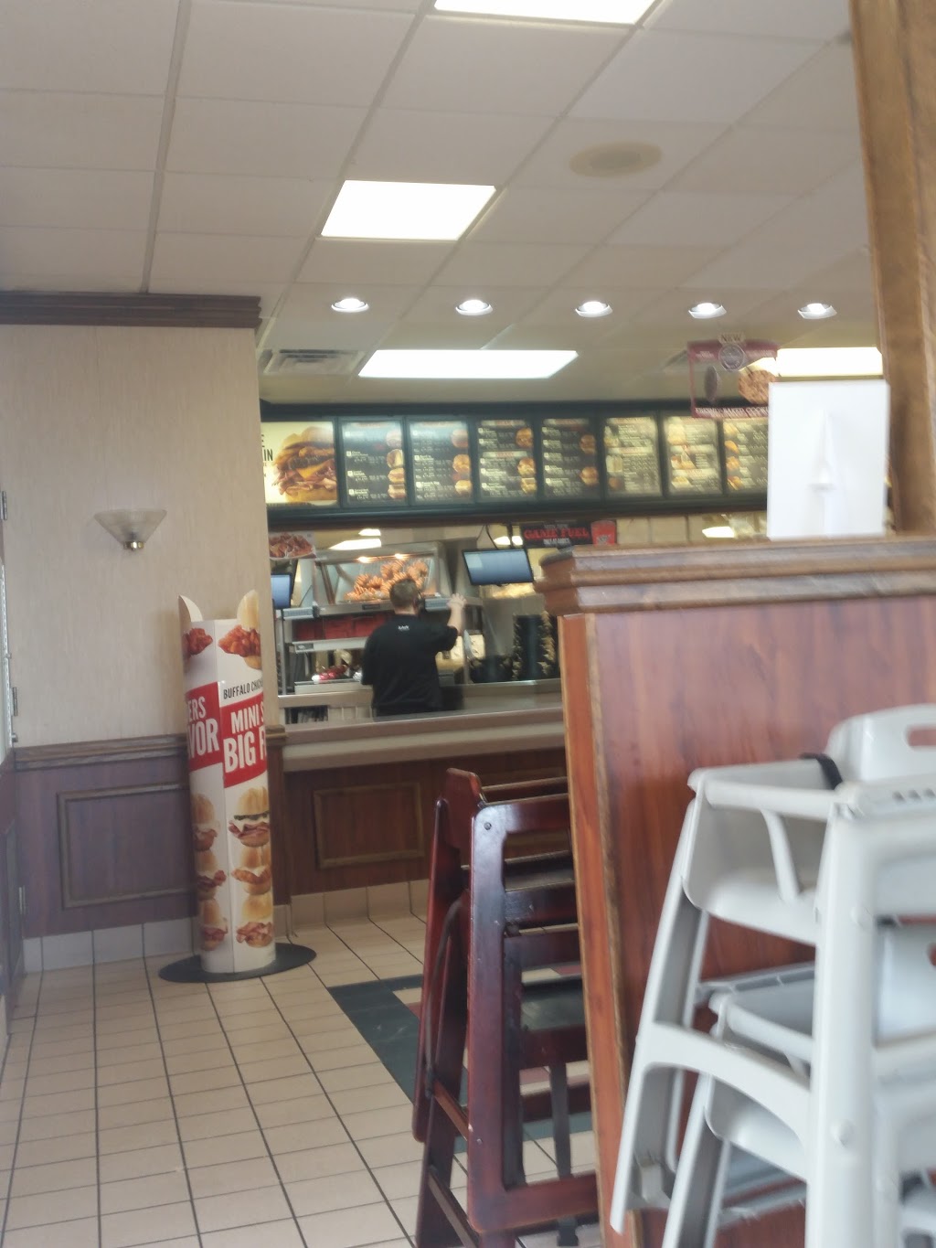 Arbys | 1031 N Harrison Ave, Cary, NC 27513, USA | Phone: (919) 469-1887