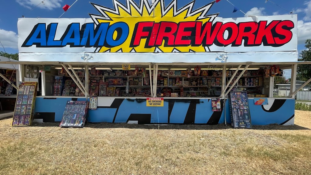 Alamo Fireworks Stand | 151 Watson Ln E, New Braunfels, TX 78130, USA | Phone: (210) 667-1106