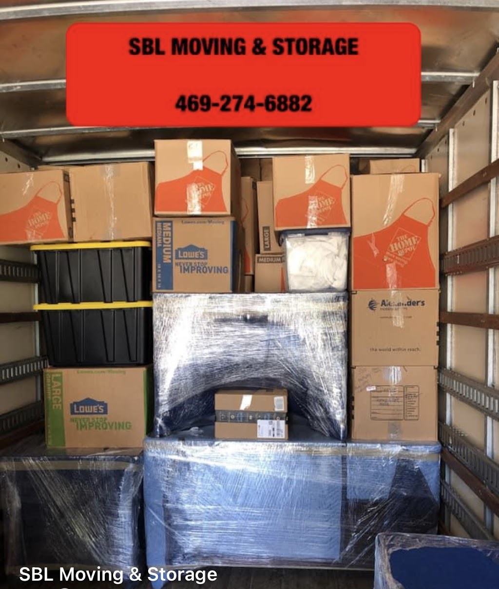 SBL MOVING SERVICES LLC | 709 SE 3rd St, Grand Prairie, TX 75051, USA | Phone: (469) 274-6882