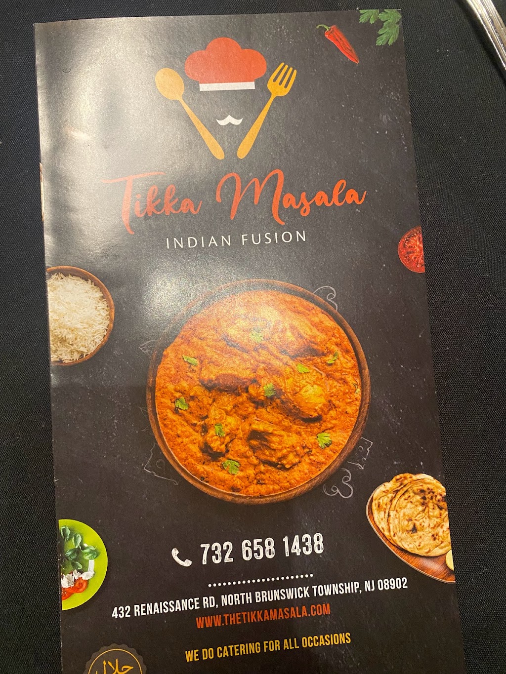 Tikka Masala Indian Fusion | 432 Renaissance Rd, North Brunswick Township, NJ 08902, USA | Phone: (732) 658-1438