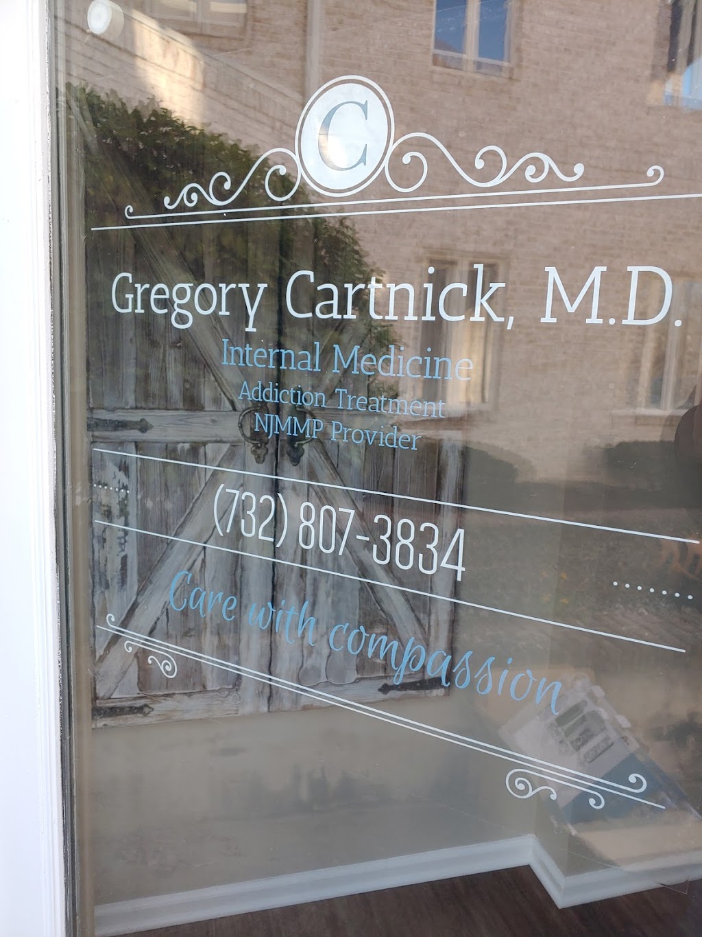 Gregory Cartnick, M.D. | 2640 NJ-70 Building 2, Unit B, Manasquan, NJ 08736, USA | Phone: (732) 807-3834