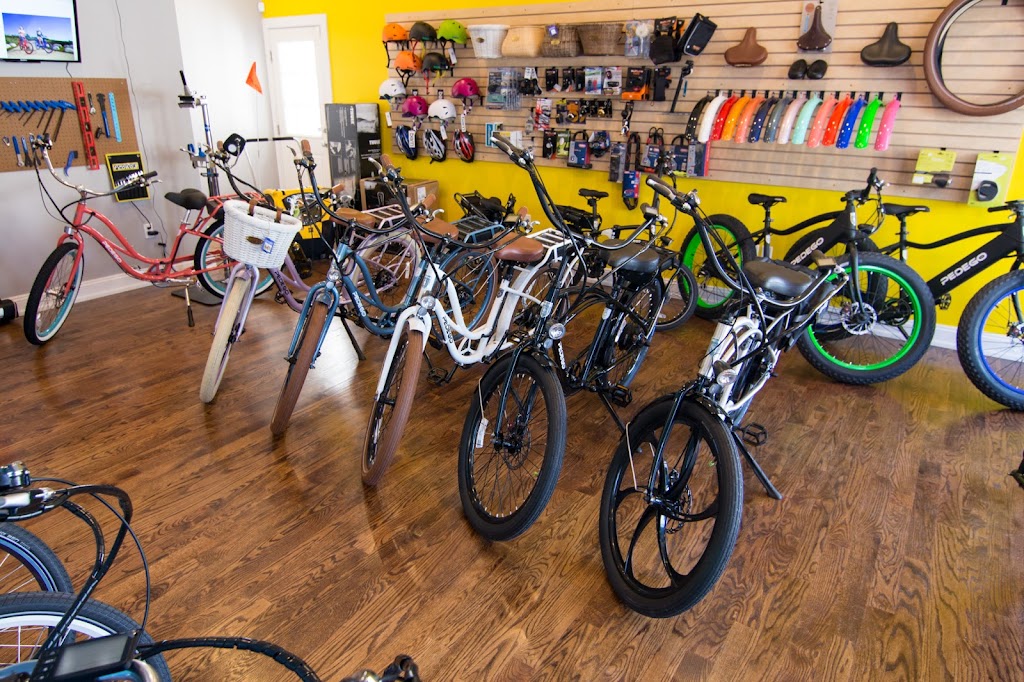 Pedego Electric Bikes Spring Lake | 217 Jersey Ave, Spring Lake, NJ 07762, USA | Phone: (732) 201-4117