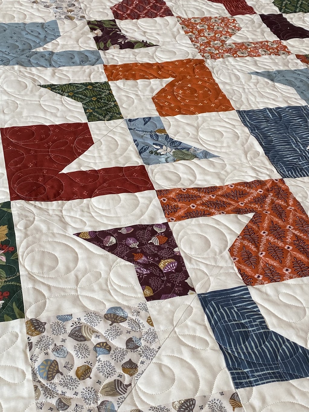 Modernly Stitched Quilt Studio - Longarm Quilting | 353 River Park Rd, Celina, TX 75009, USA | Phone: (214) 564-6431