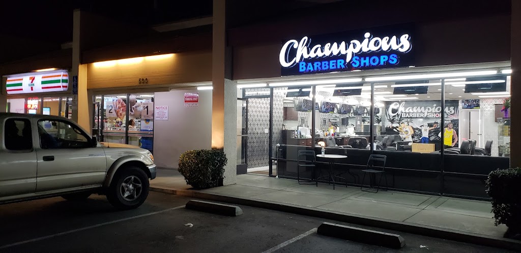 Champions Barber Shops | 500 W Colorado St B, Glendale, CA 91204, USA | Phone: (818) 484-5777