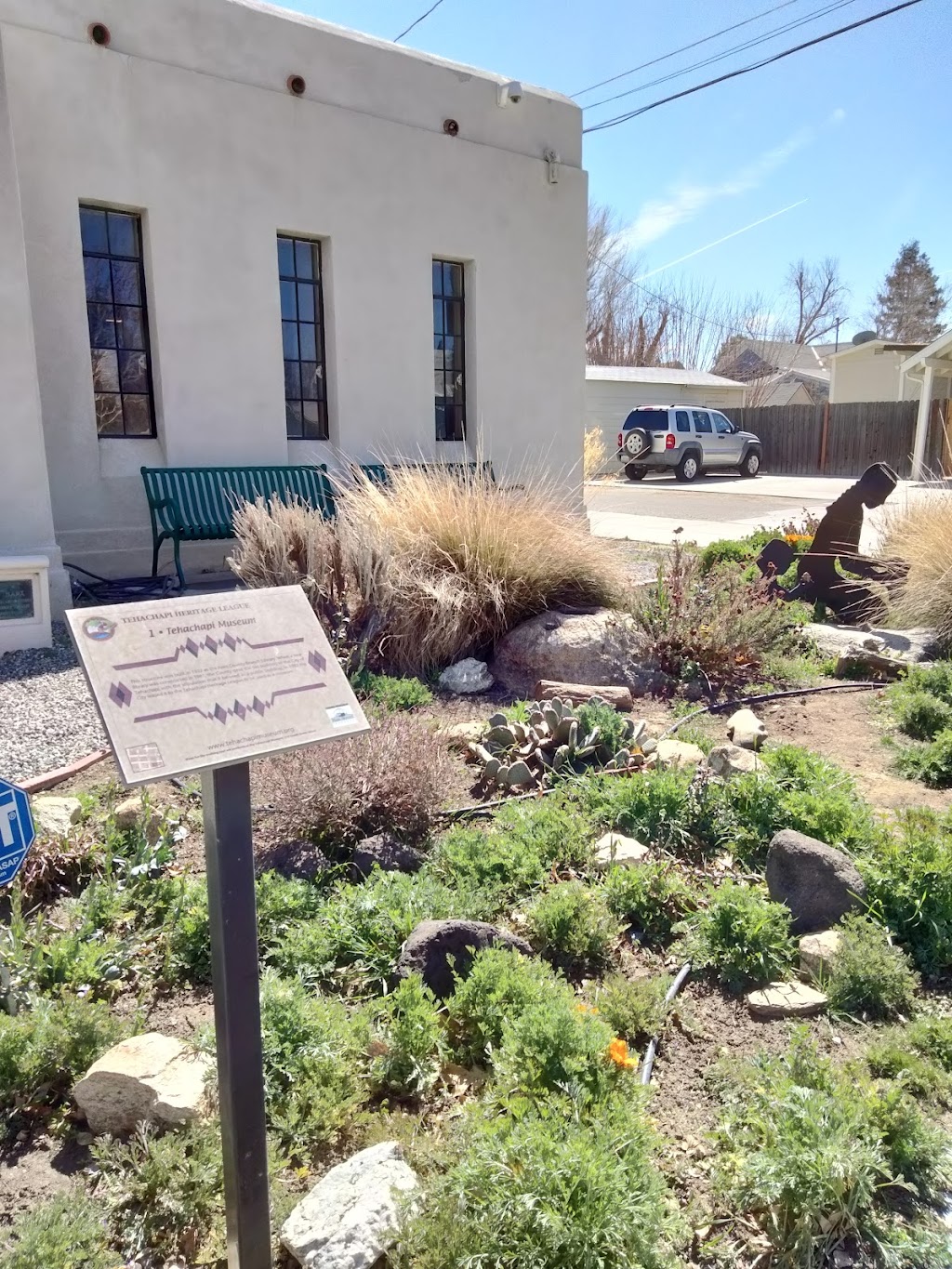 Tehachapi Heritage League Museum | 310 S Green St, Tehachapi, CA 93561 | Phone: (661) 822-8152