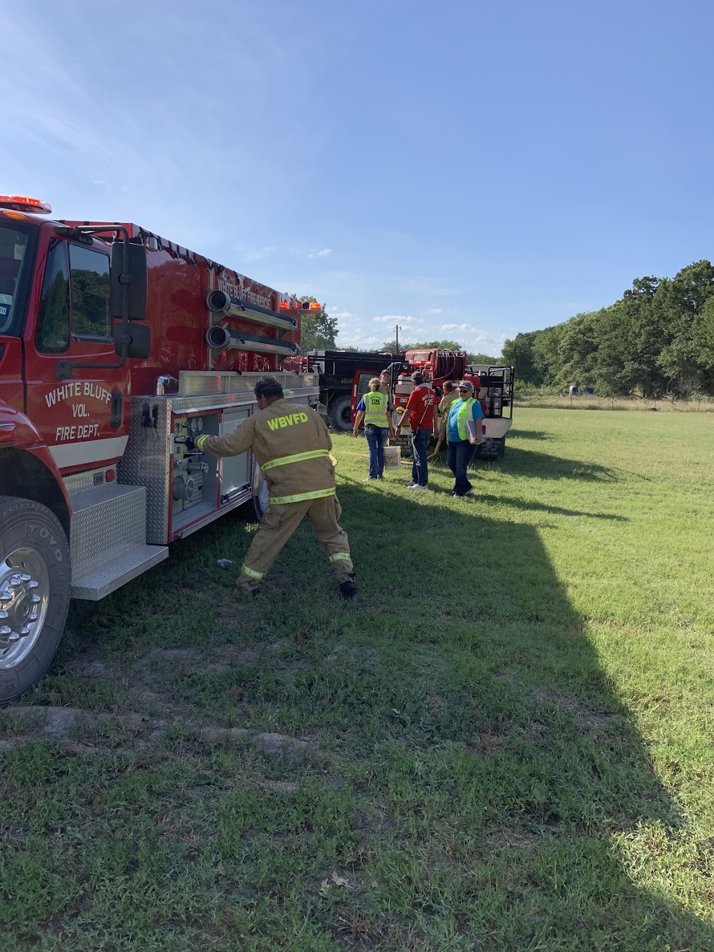 White Bluff Volunteer Fire | 20016 Misty Valley Cir, Whitney, TX 76692, USA | Phone: (254) 694-4357