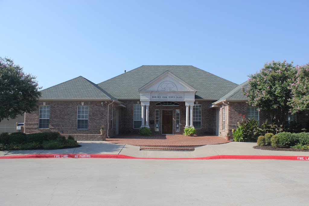 Double Oak Town Hall | 320 Waketon Rd, Double Oak, TX 75077, USA | Phone: (972) 539-9464