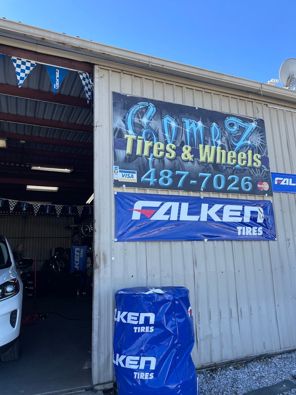 Gomez Tires & Wheels | 351 W Esplanade Ave, Hemet, CA 92543, USA | Phone: (951) 487-7026