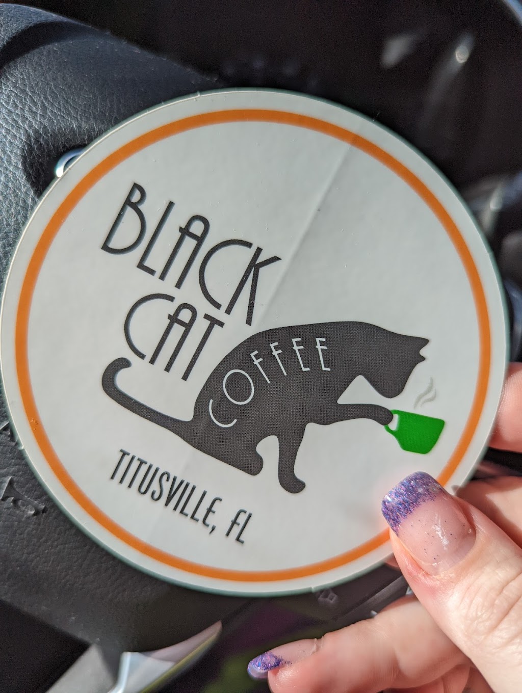 Black Cat Coffee | 3355 Foley Rd, Titusville, FL 32780, USA | Phone: (321) 576-7902