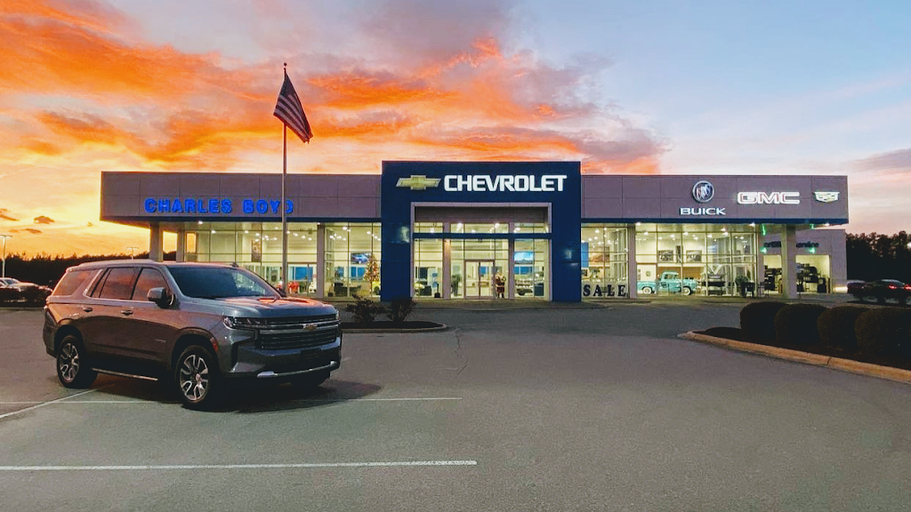 Charles Boyd Chevrolet Cadillac Buick GMC Service Department | 250 Ruin Creek Rd, Henderson, NC 27536 | Phone: (252) 492-6161