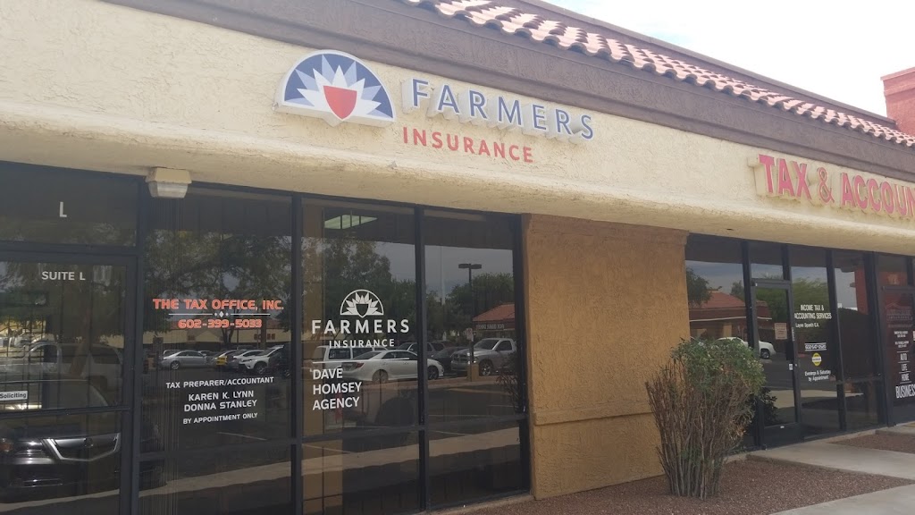 Farmers Insurance - Dave Homsey | 6033 W Bell Rd L, Glendale, AZ 85308, USA | Phone: (602) 938-4952