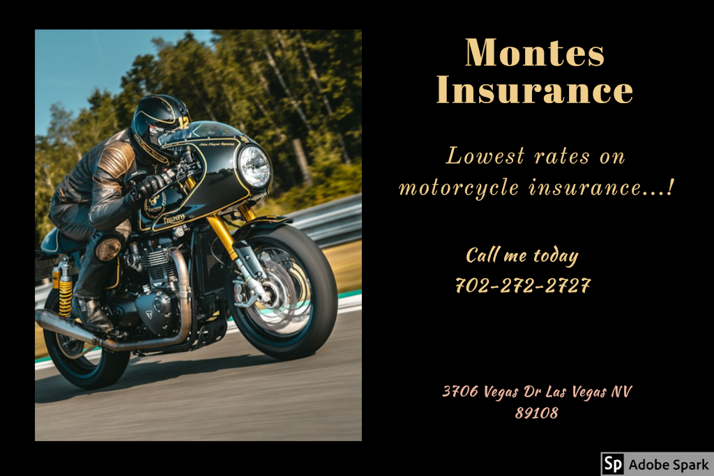 Montes Services Insurance and DMV Svs | 3706 Vegas Dr, Las Vegas, NV 89108, USA | Phone: (702) 272-2727