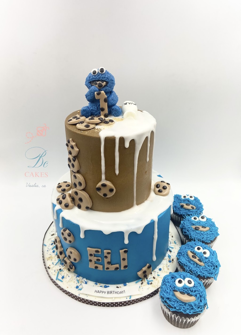 BC Cakes | 3215 W La Vida Ave, Visalia, CA 93277, USA | Phone: (559) 967-2503