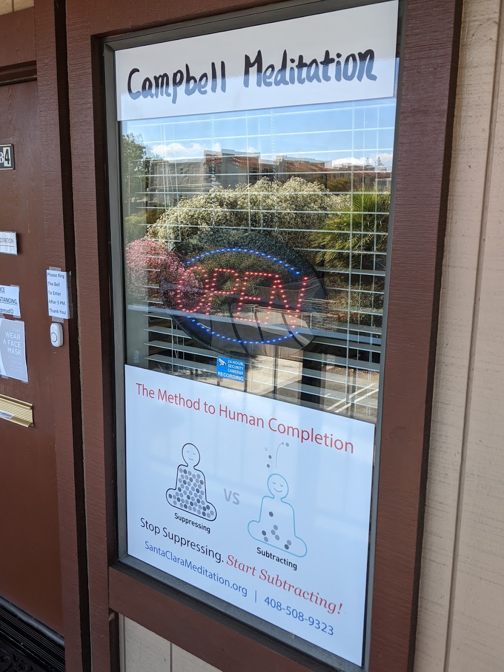 Campbell Meditation | 1390 South Winchester Boulevard suite B4 (2nd floor, San Jose, CA 95128, USA | Phone: (408) 508-9323