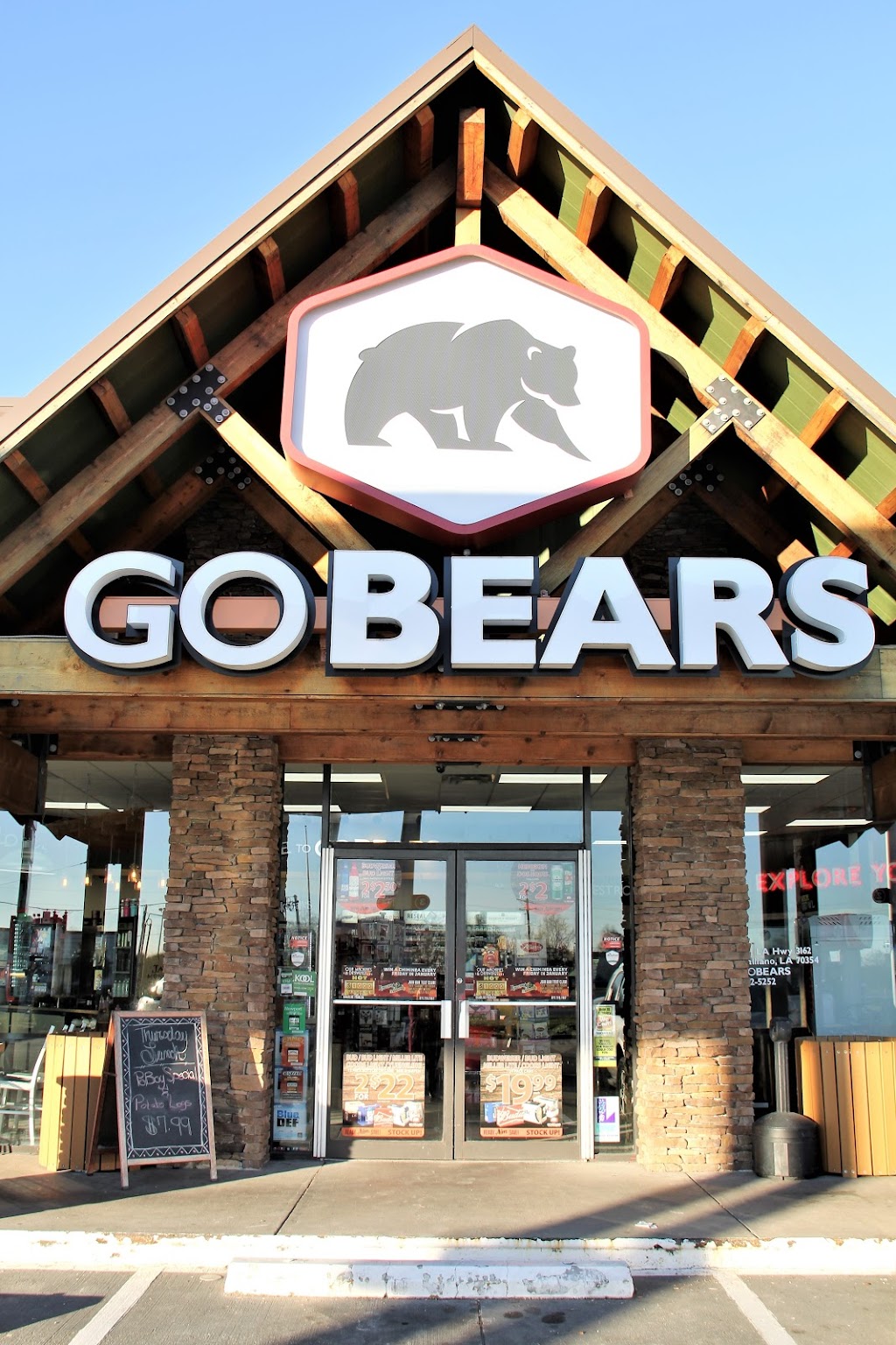 GoBears Texaco | 352 LA-3162, Galliano, LA 70354, USA | Phone: (985) 632-5252