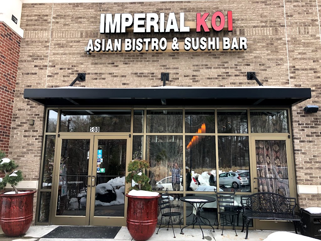 Imperial Koi Asian Bistro & Sushi Bar | 1941 New Garden Rd suite 200, Greensboro, NC 27410, USA | Phone: (336) 286-3000