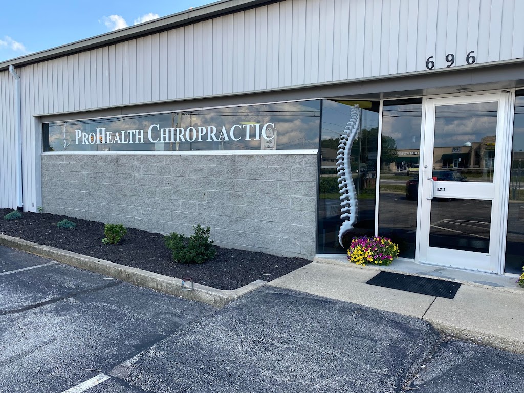 ProHealth Chiropractic and Injury Center | 696 W Cherry St, Sunbury, OH 43074 | Phone: (614) 407-1225