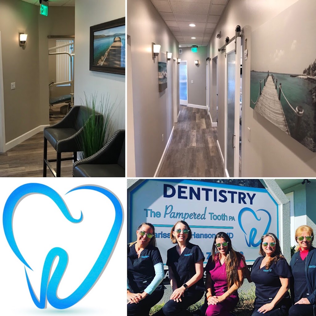 The Pampered Tooth, P.A. | 3777 S Ridgewood Ave, Port Orange, FL 32129, USA | Phone: (386) 760-1200