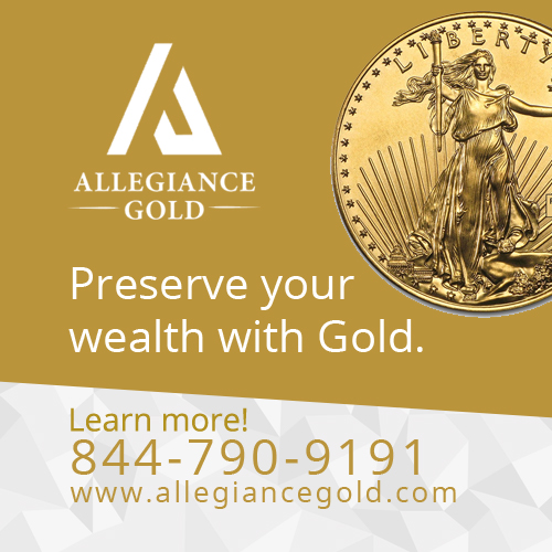 Allegiance Gold, LLC | 8407 Fallbrook Ave Suite #270, West Hills, CA 91304, USA | Phone: (844) 790-9191