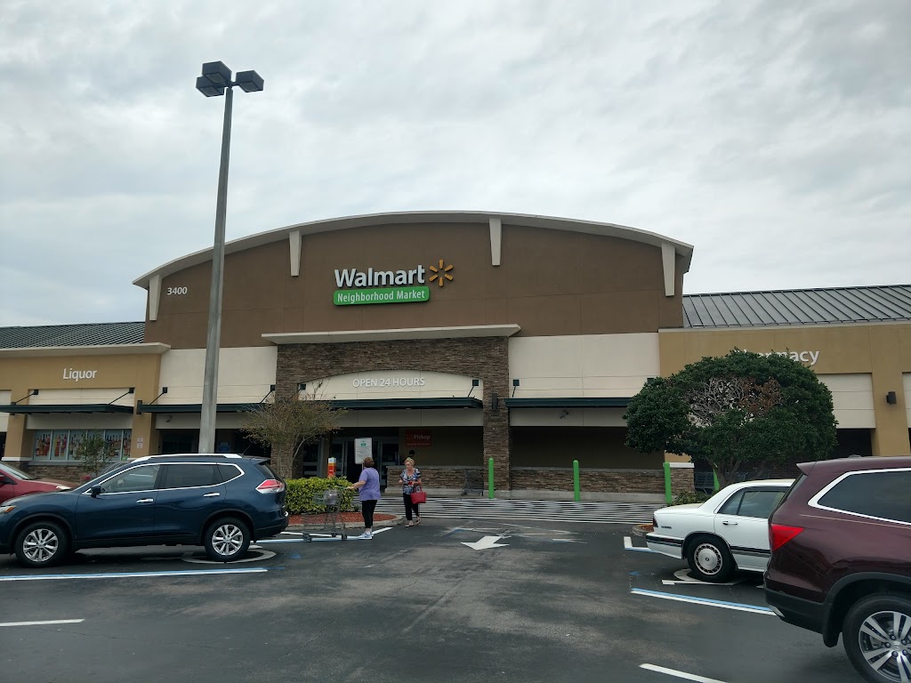 Walmart Neighborhood Market | 3400 E Lake Rd S, Palm Harbor, FL 34685, USA | Phone: (727) 431-1417