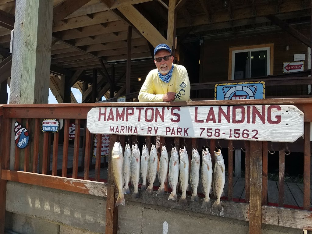 Hamptons Landing Marina & RV | 430 Ransom Rd, Aransas Pass, TX 78336, USA | Phone: (361) 758-1562