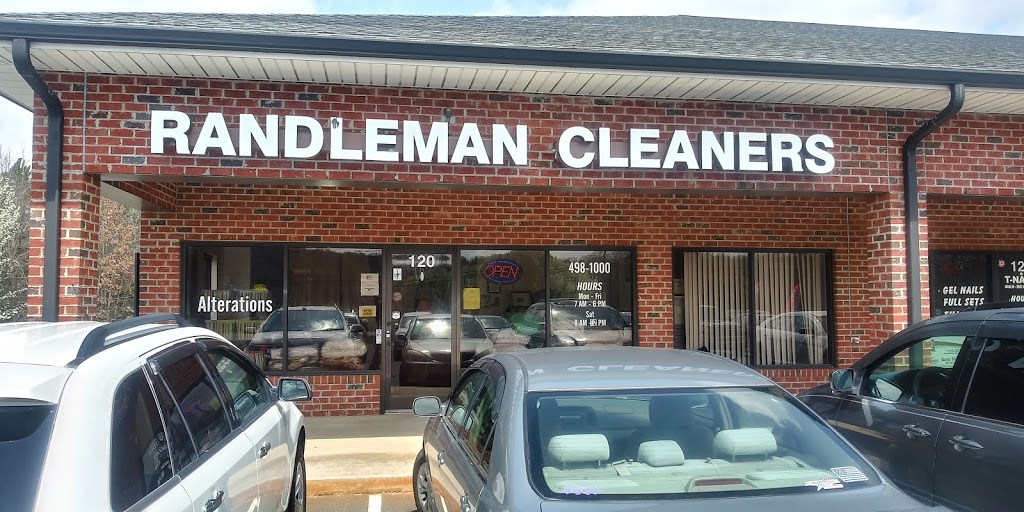 Randleman Cleaners | 120 Pointe S Dr, Randleman, NC 27317, USA | Phone: (336) 498-1000