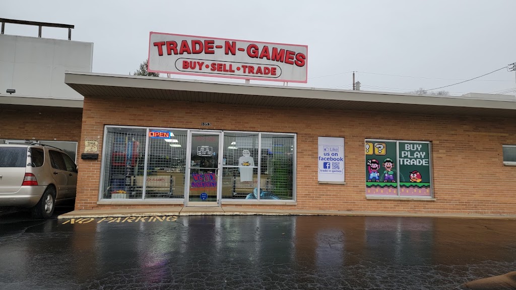 Trade N Games | 1053 Gravois Rd, Fenton, MO 63026, USA | Phone: (636) 349-3113
