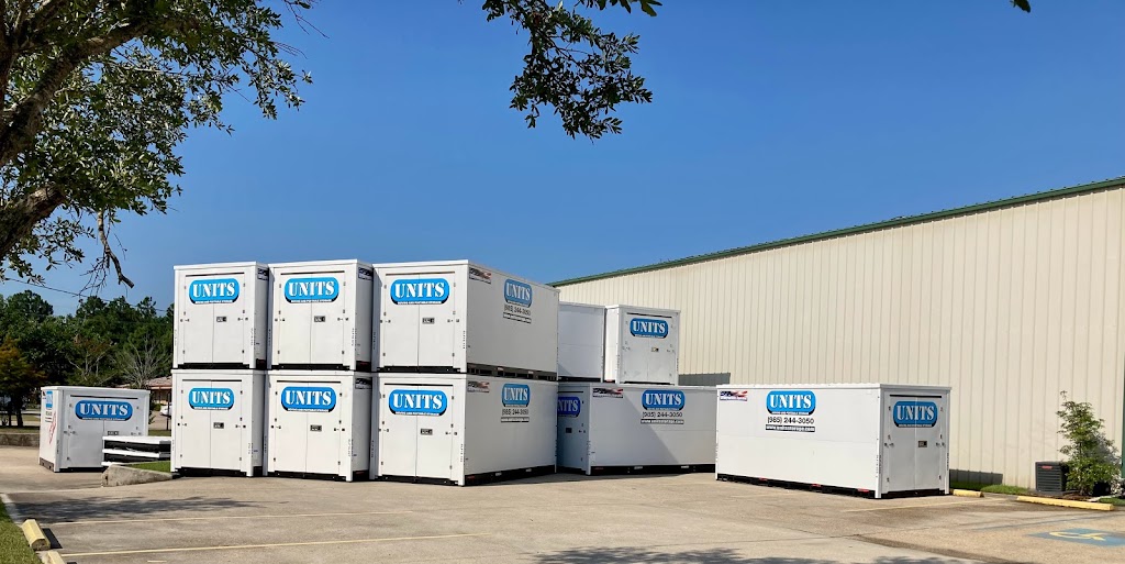 UNITS Moving and Portable Storage of Gulf South | 109 Production Dr, Slidell, LA 70460, USA | Phone: (985) 401-8648