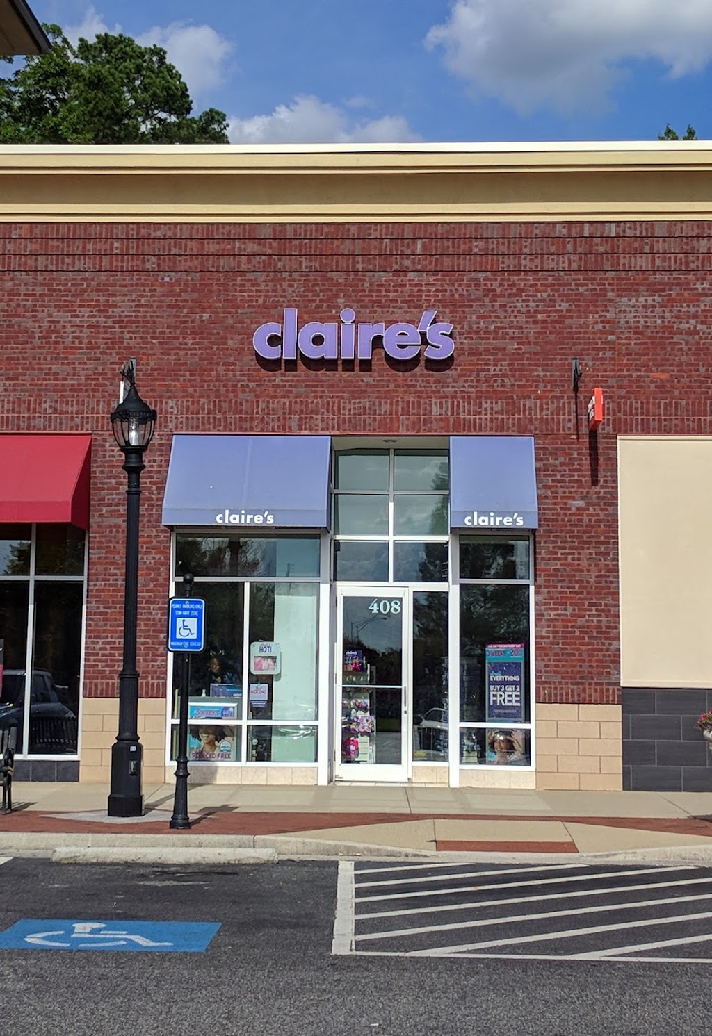 Claires | 1350 SCENIC HWY S.W. SPC #408, 1350 Scenic Hwy S Space #408, Snellville, GA 30078, USA | Phone: (770) 978-9067