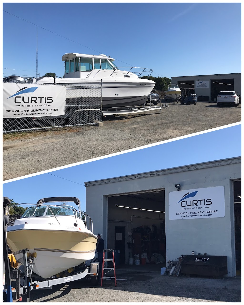 Curtis Marine Service | 21 Mitchell Rd, Ipswich, MA 01938, USA | Phone: (978) 356-3334